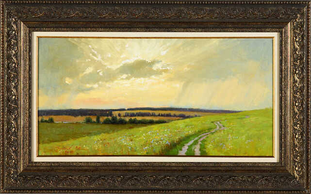 Гололобов Евгений Владимирович. Идет дождь 